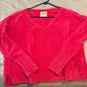 Hollister Hot Pink Sweater